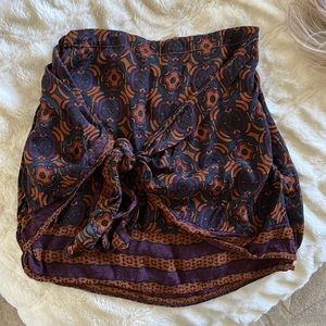 Free people sarong skirt